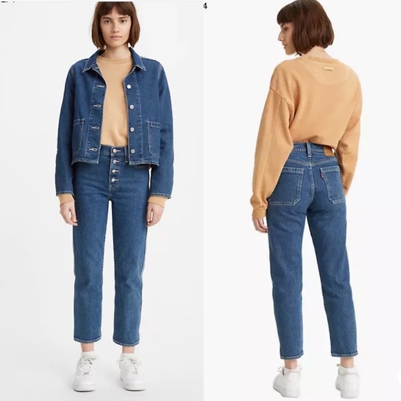 Levi’s Wedgie Straight Jeans